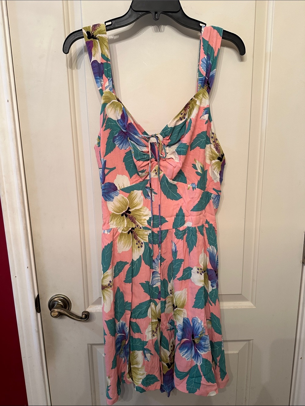 Trashy Diva L’amour Romper - Hibiscus 🌺